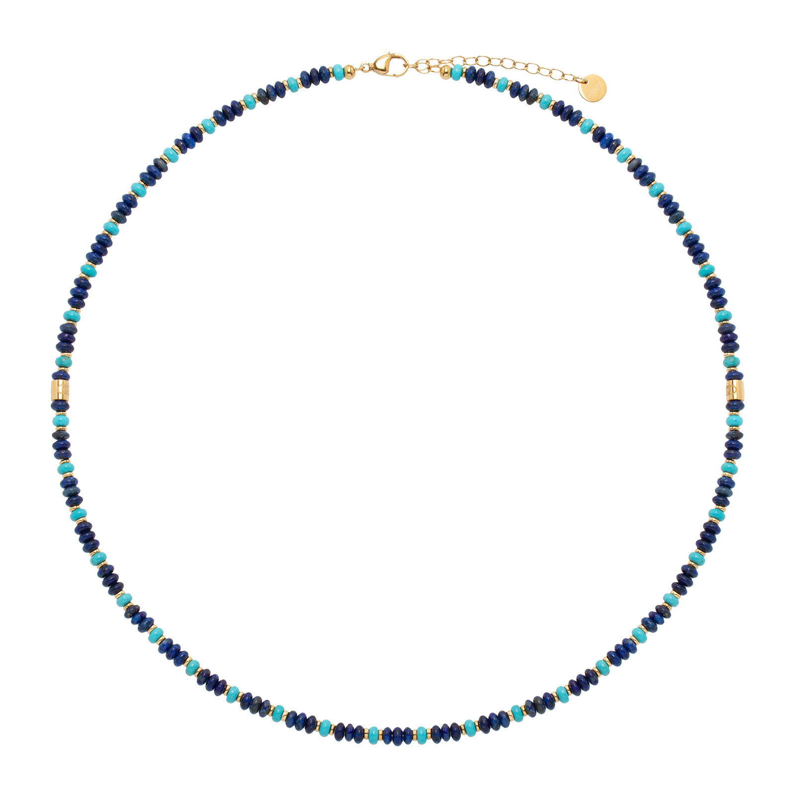 Liu Jo Štýlový korálkový náhrdelník pre mužov MLJ676