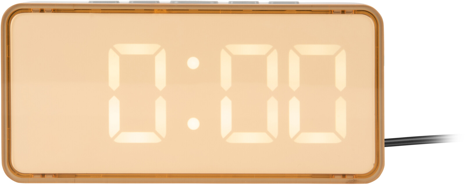 Karlsson Dizajnové LED hodiny - budík 6040LY