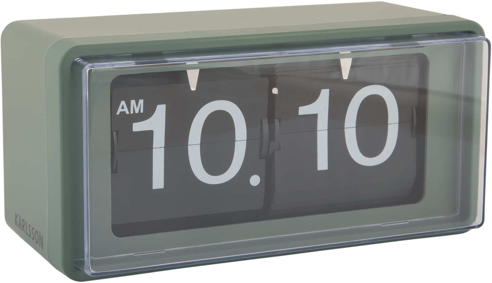 Karlsson Digitálne stolné hodiny s nabíjačkou smartfónov 6055GR