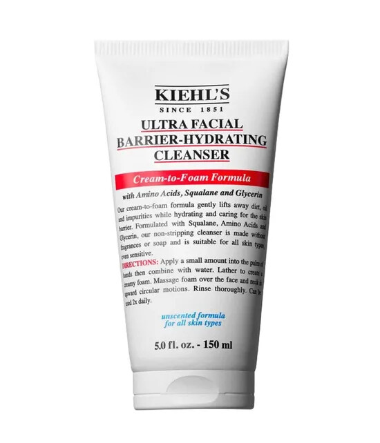 Kiehl's Hydratačný čistiaci krém (Ultra Facial Barrier-Hydrating Cleanser) 150 ml