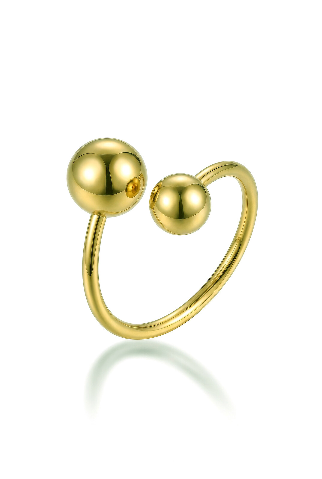 Marc Malone Otvorený dizajnový prsteň Elita MCR260693G