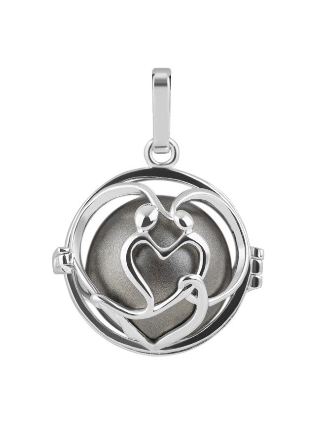 MUMMY BELL Tehotenská rolnička Harmony šedá