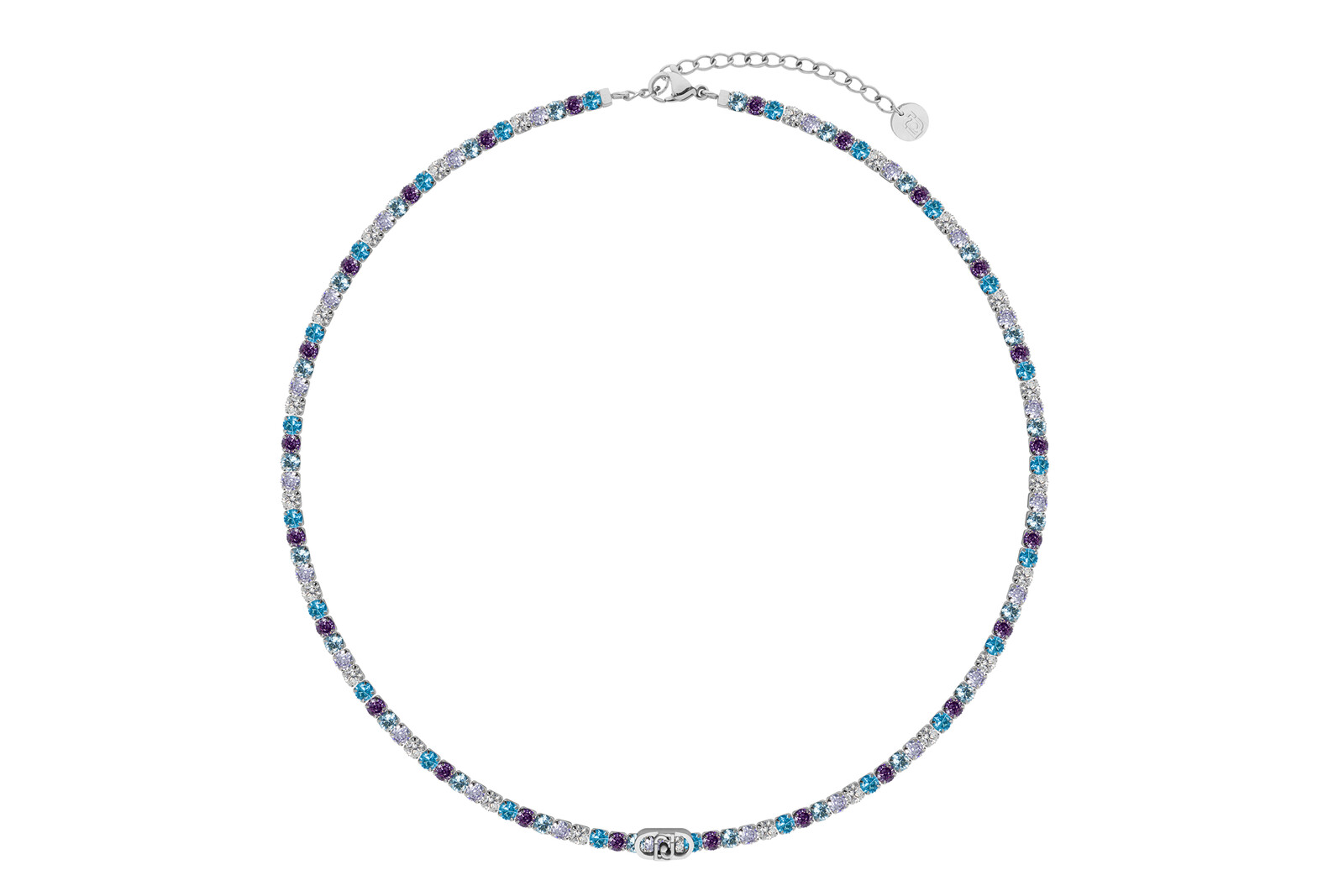 Liu Jo Luxusný tenisový náhrdelník pre ženy Stones LJ3210