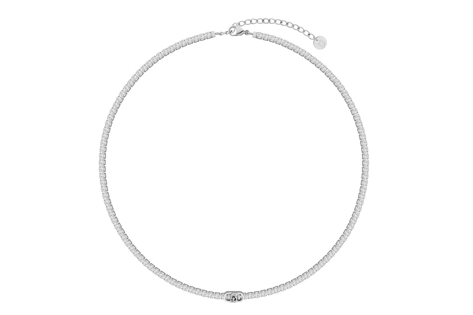 Liu Jo Oslnivý tenisový náhrdelník pre ženy Stones LJ3209