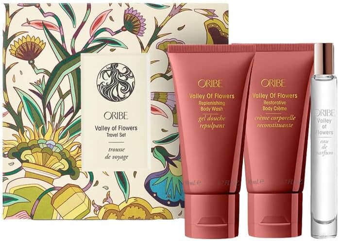 Oribe Darčeková sada Valley of Flowers Travel Set