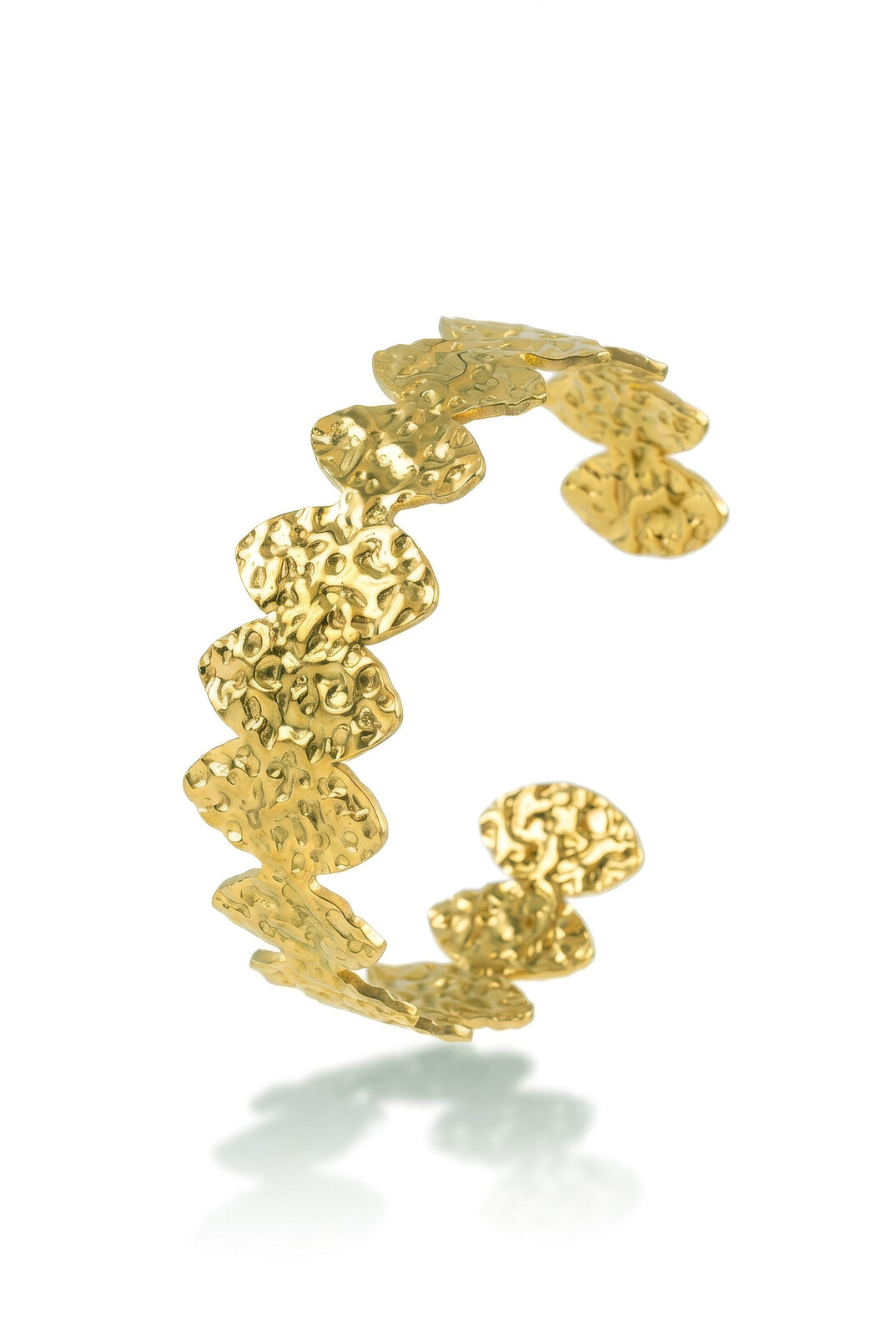 Emily Westwood Dámsky pevný náramok z pozlátenej ocele Eve EWB260617G