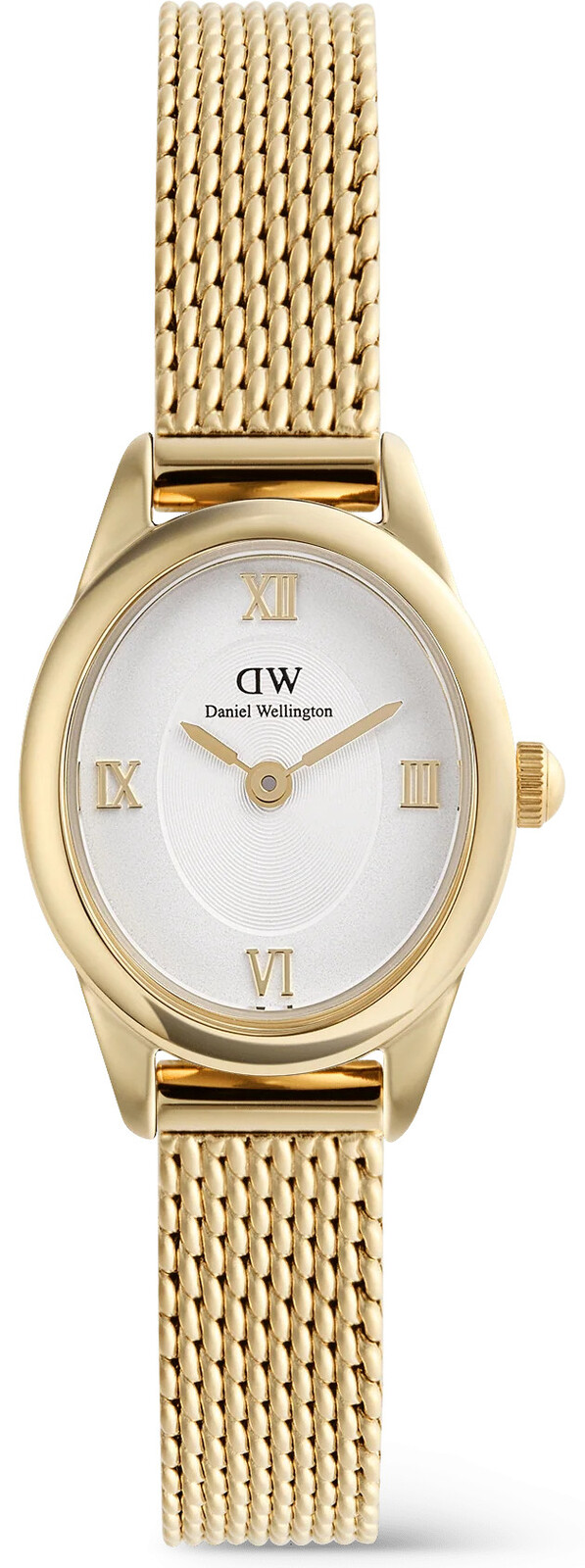 Daniel Wellington Ophelia Mini Mesh White Gold DW00100939