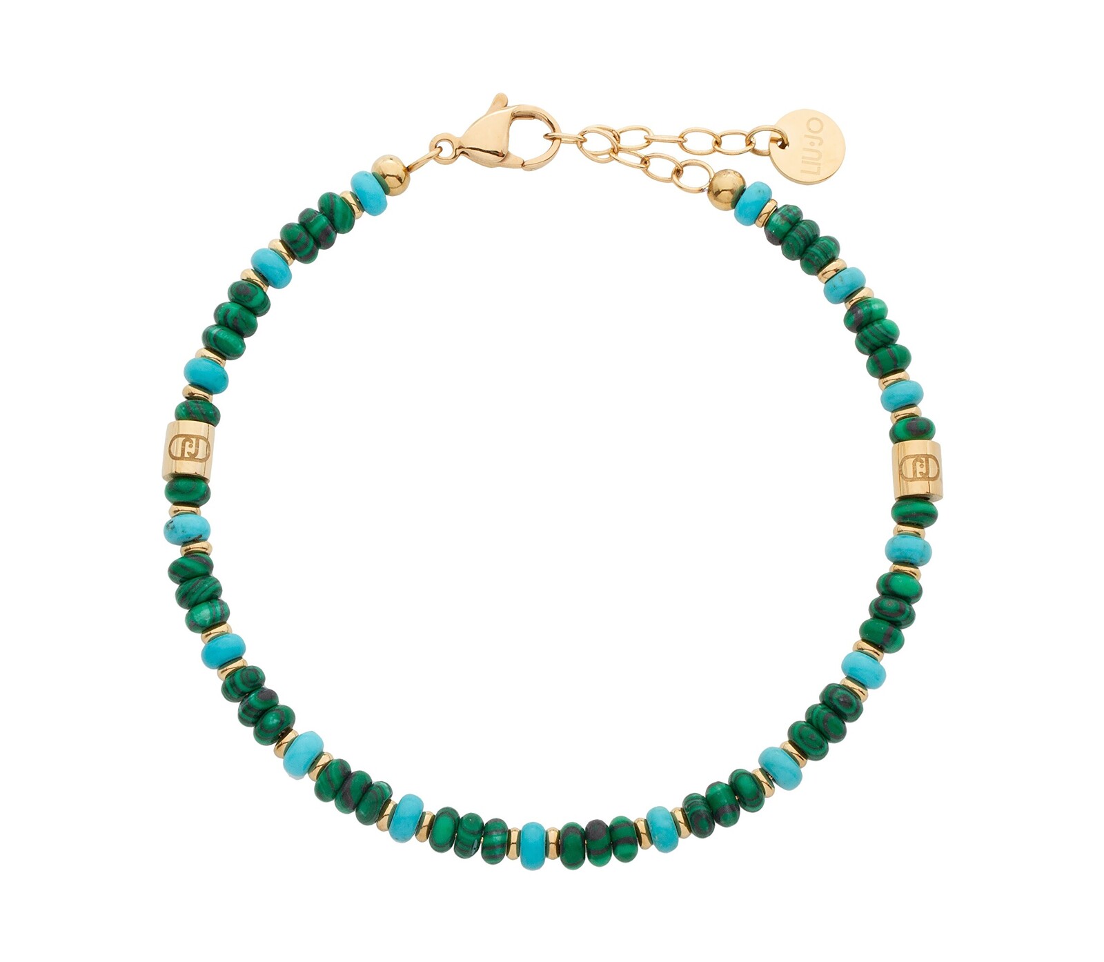 Liu Jo Korálkový pánsky náramok MLJ677