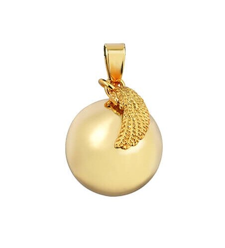 MUMMY BELL Tehotenská rolnička Anjelské krídlo zlaté