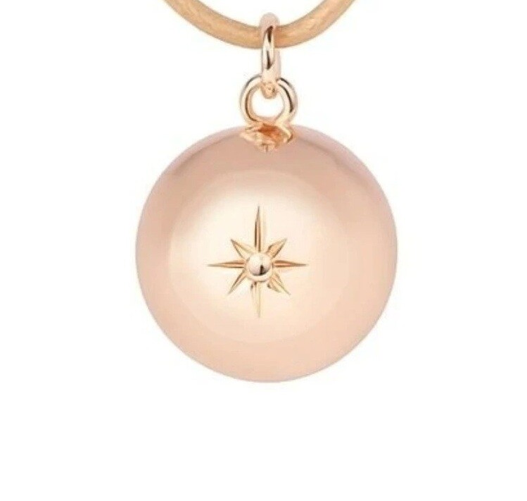 MUMMY BELL Tehotenská rolnička Stella Lucia - medená