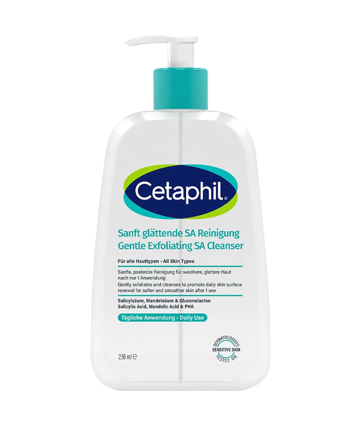 Cetaphil Čistiaci pleťový gél Gentle Exfoliating Cleanser 236 ml