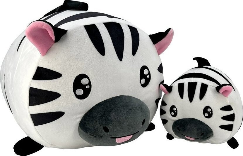Magic Baby Zebra s mláďatkom 20 a 40 cm
