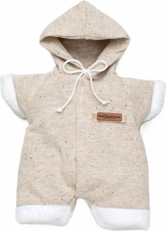 Guca OP989 Obleček pro opičku miminko Reborn, 32 cm