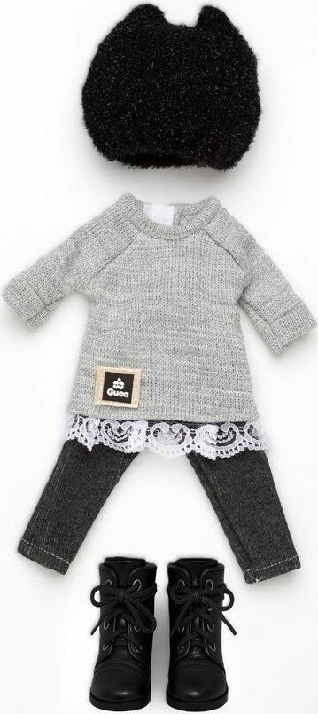 Guca P858 Obleček pro Penelope s botičkami, 34 cm