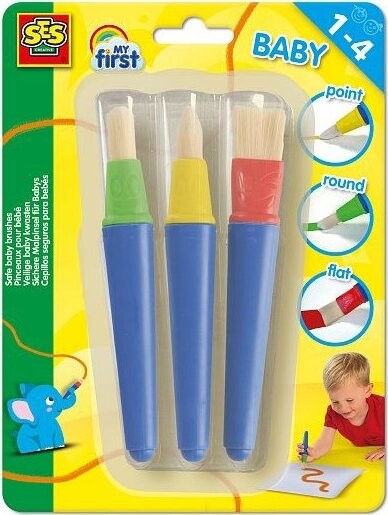 SES Moje prvé maľovanie – sada štetcov