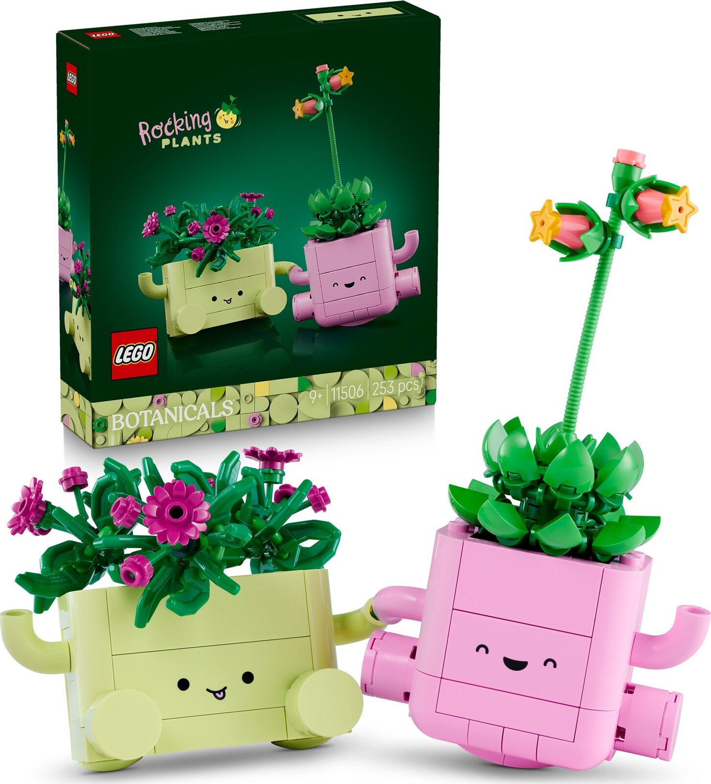 LEGO® Botanicals 11506 Hojdajúce sa rastlinky