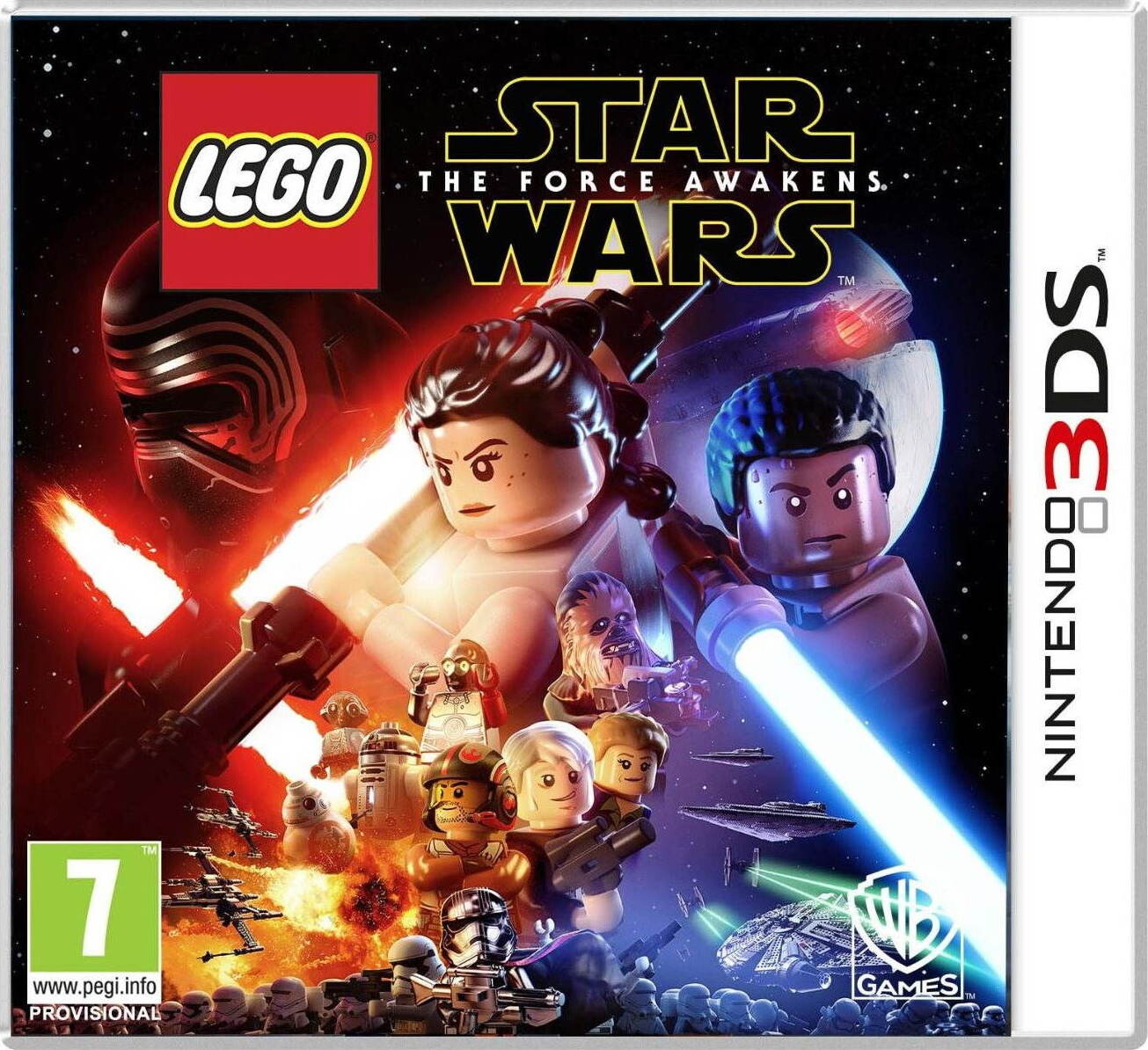 Lego Star Wars: The Force Awakens – Nintendo 3DS