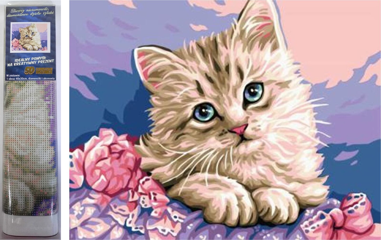 Norimpex Mačacie oči 30 × 40 cm