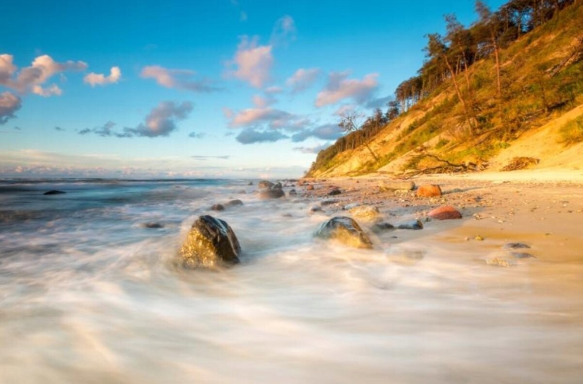 Norimpex Skalnatá pláž 30 × 40 cm