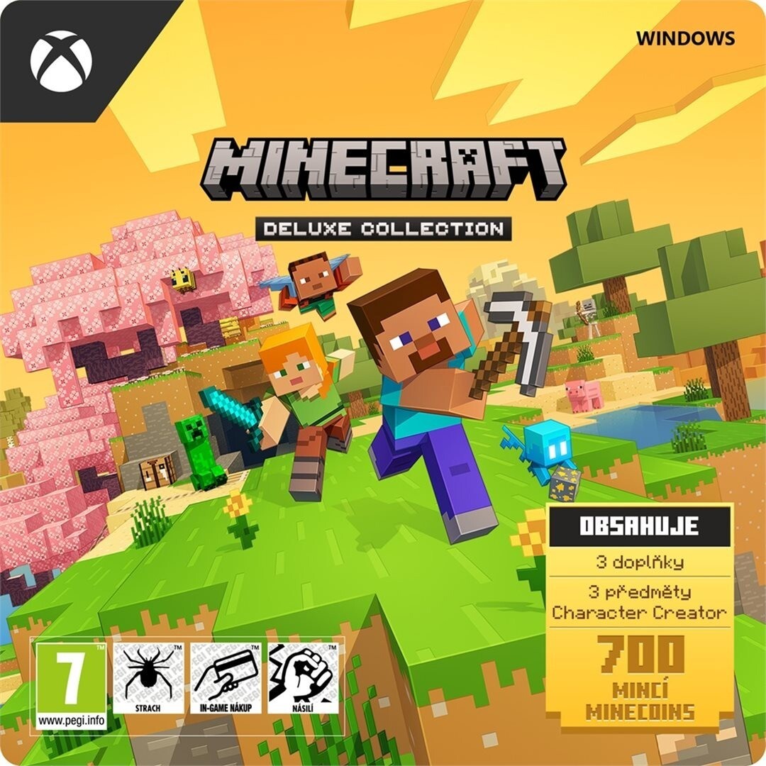 Minecraft Java a Bedrock Edition: Deluxe Collection 2 – Windows Digital