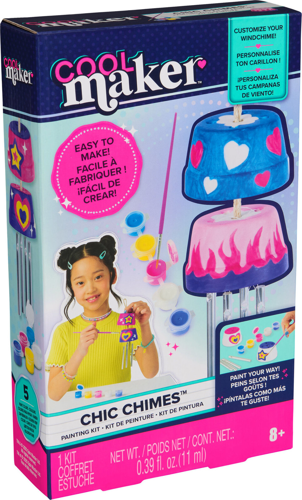 Cool Maker Výroba zvonkohry