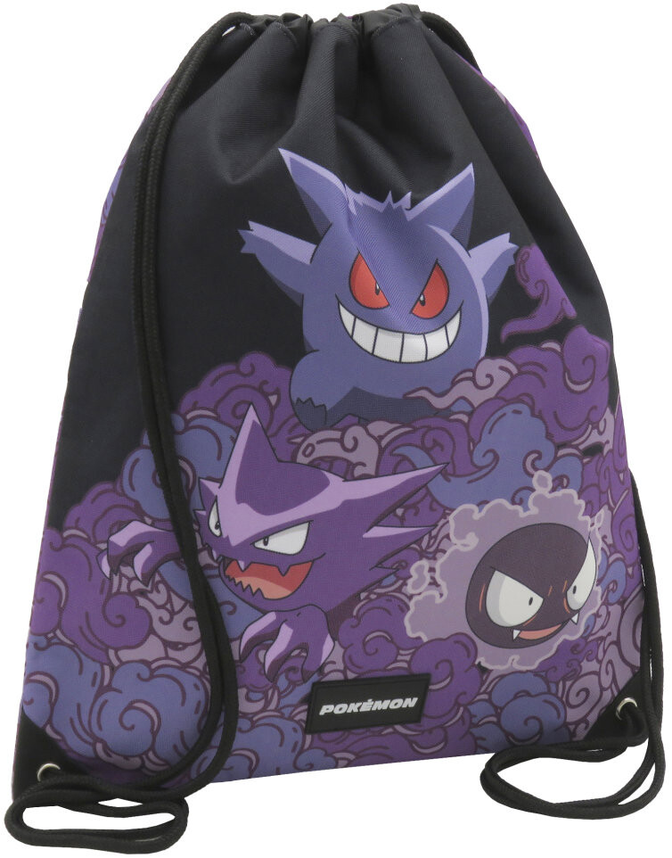 CYP BRANDS Sťahovacia taška Pokémon Gengar