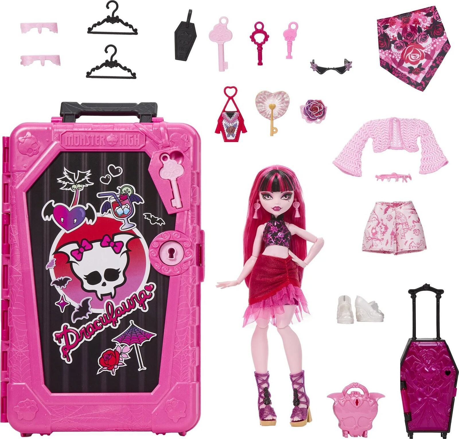 Monster High Skulltimate Secrets Destination Draculaura