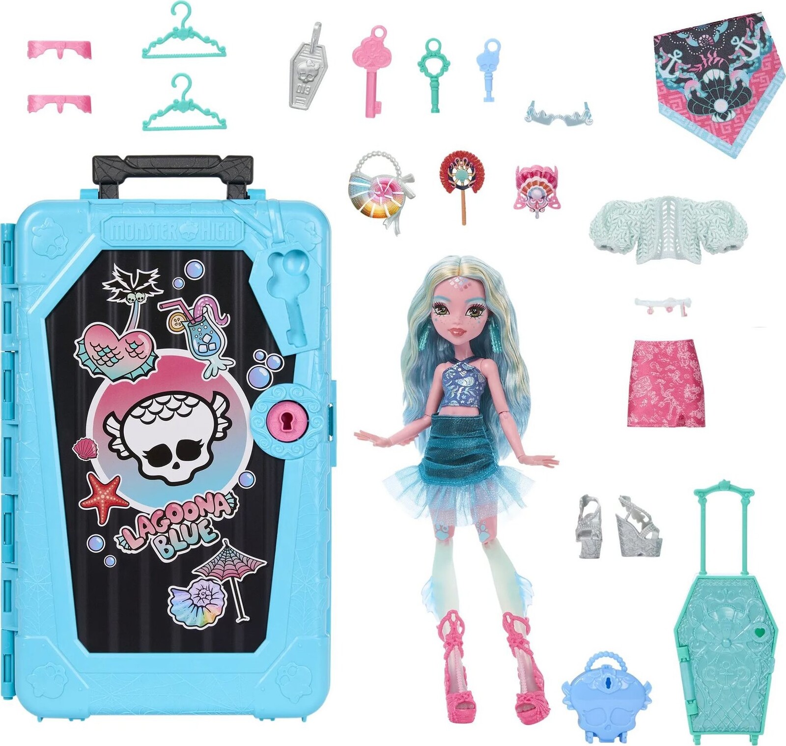 Monster High Skulltimate Secrets Destination Lagoona