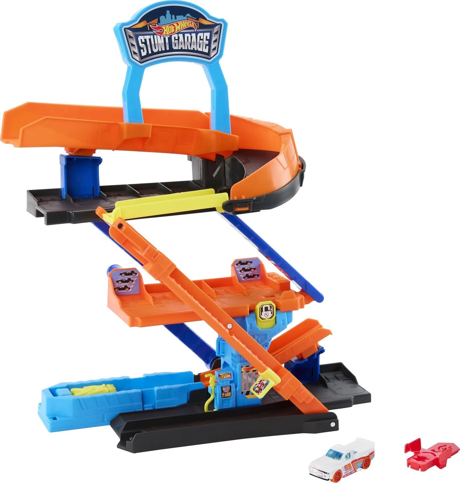 Hot Wheels City Stunt Garage
