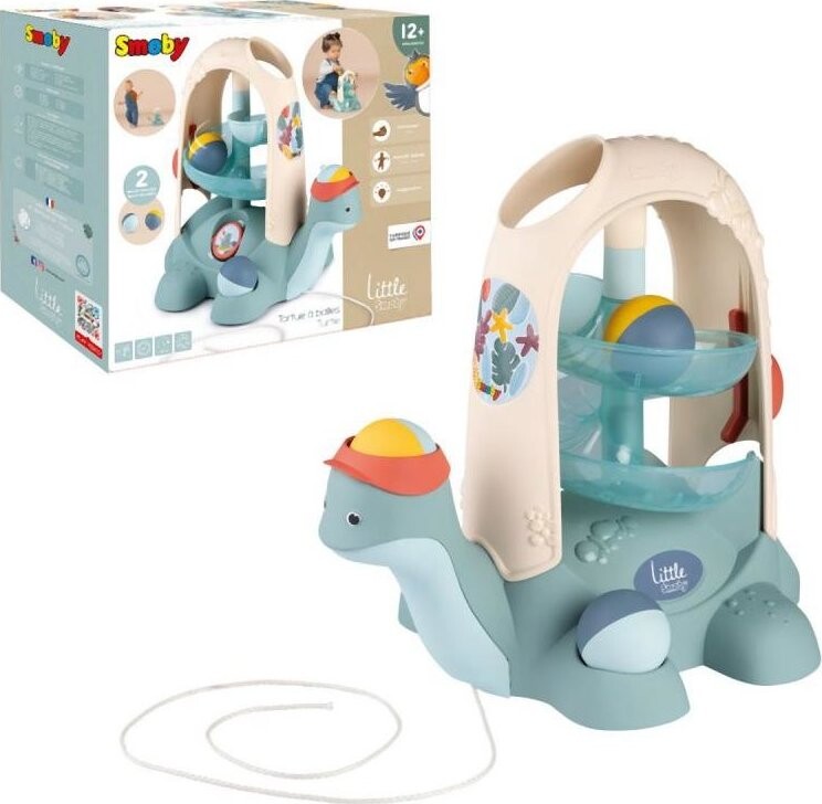 Smoby Little Korytnačka s loptičkami