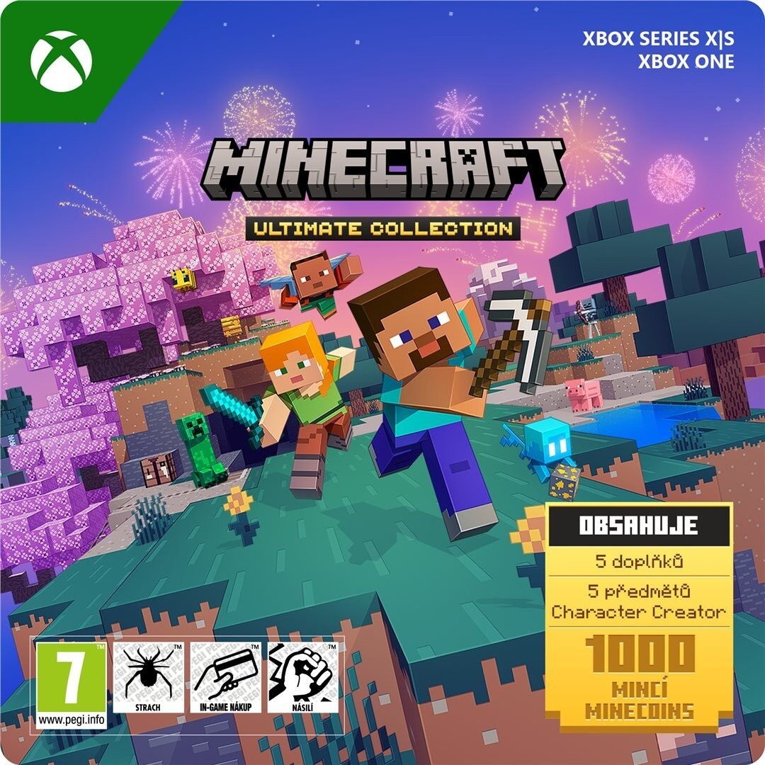 Minecraft Dungeons: Ultimate Collection - Xbox Digital
