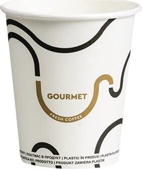 Intertan SA Tessera Kelímek papírový Gourmet white 220 ml, 50 ks