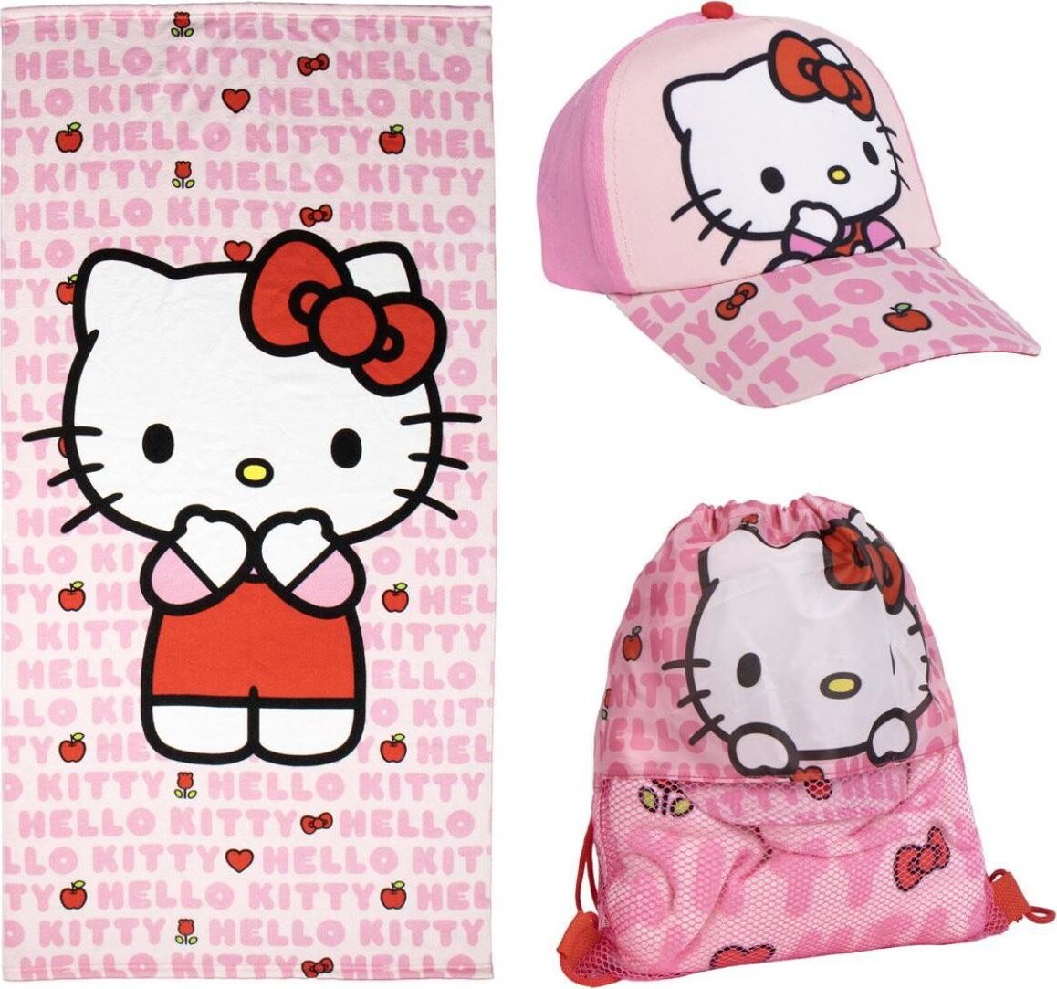 Cerda Hello Kitty: Poses - Plážová sada