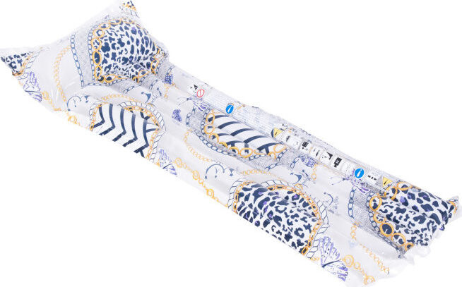 SunClub 33111 Nafukovací lehátko do bazénu 171 × 66 cm, bílé