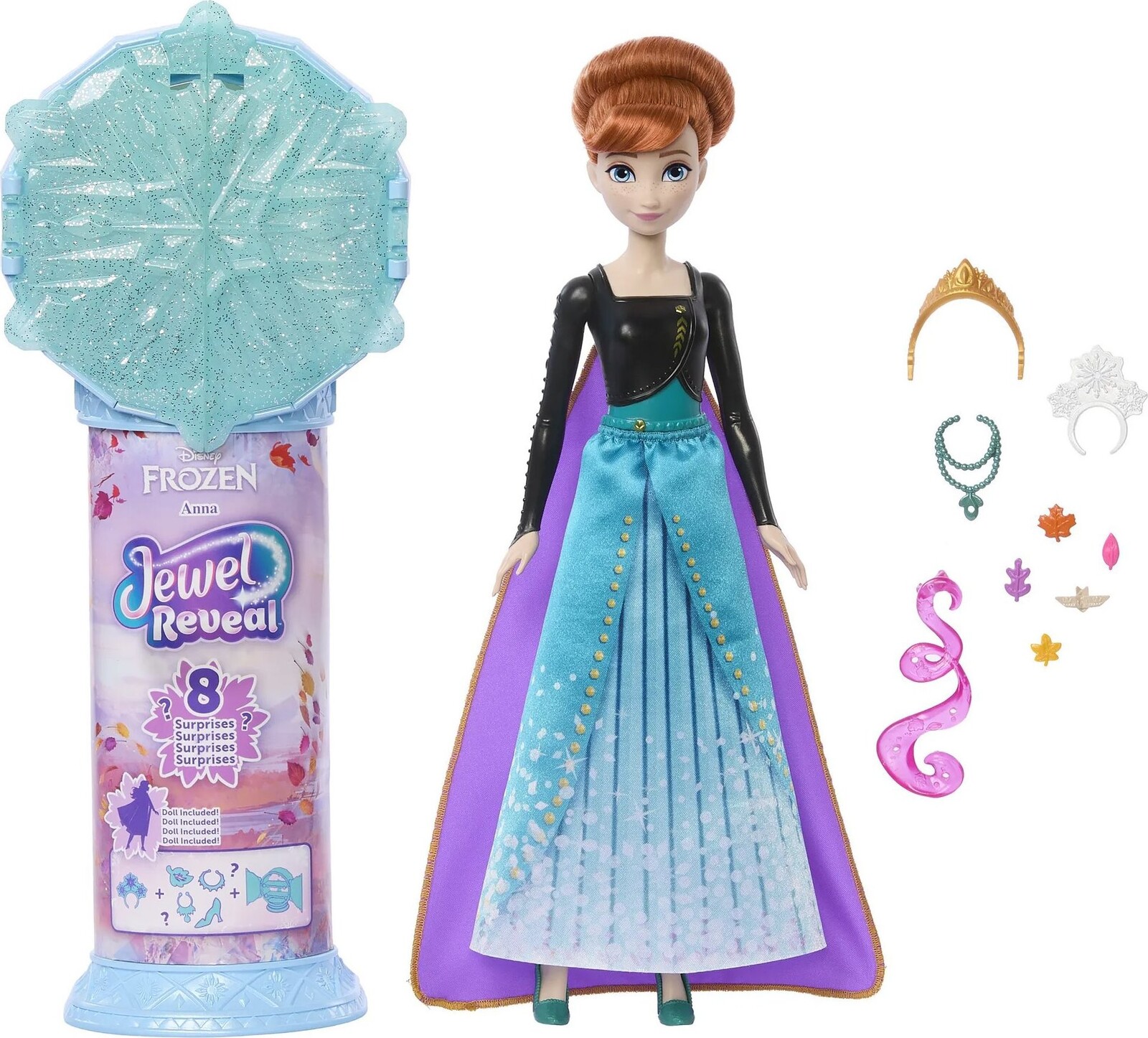 Frozen Princezná s prekvapením Anna
