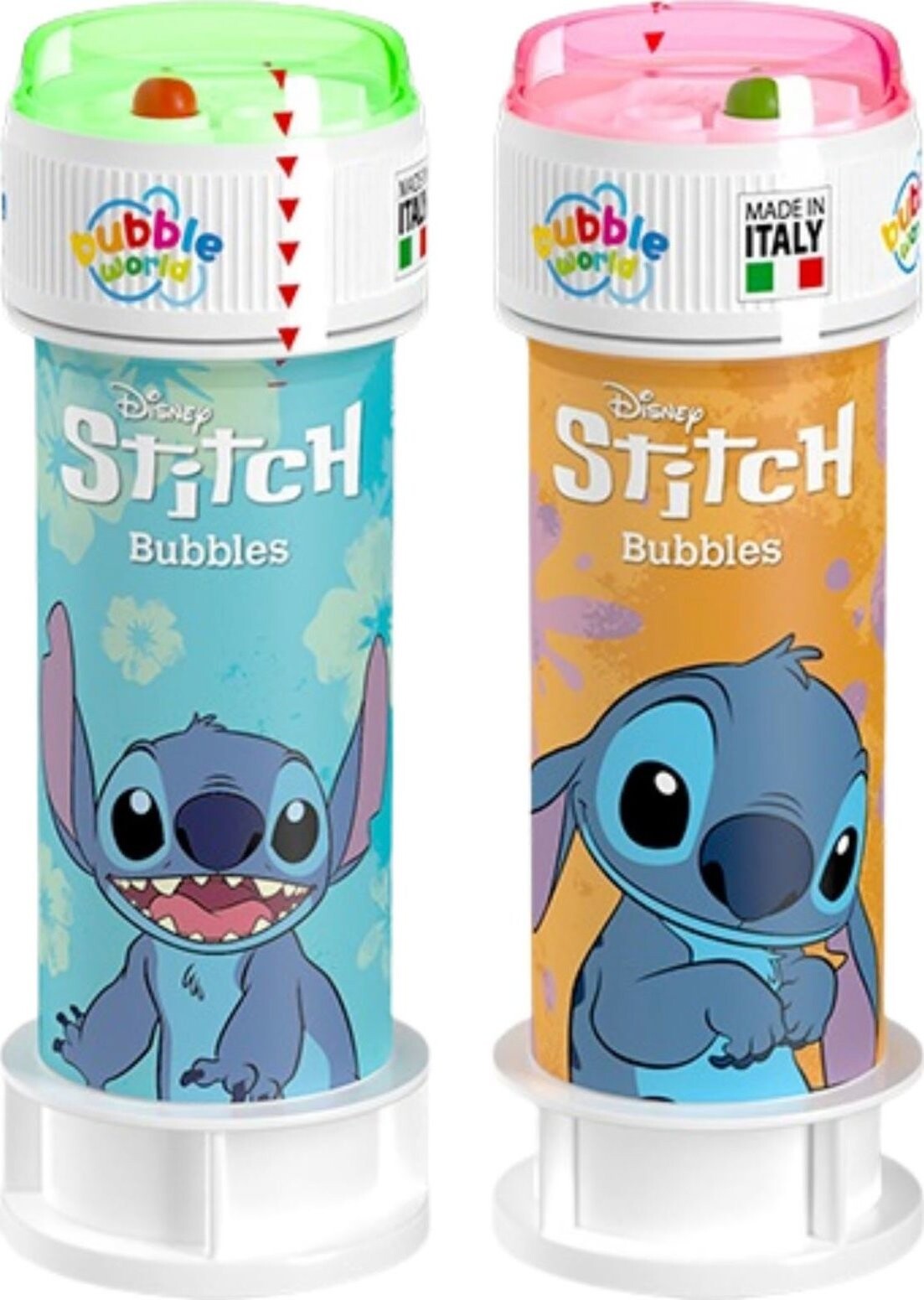 SMART BALLOONS Bubflifuk Stitch a anjel, 60 ml, 2 ks