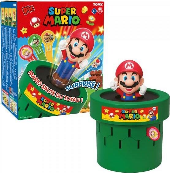 Super Mario - Vyskakovací Mario