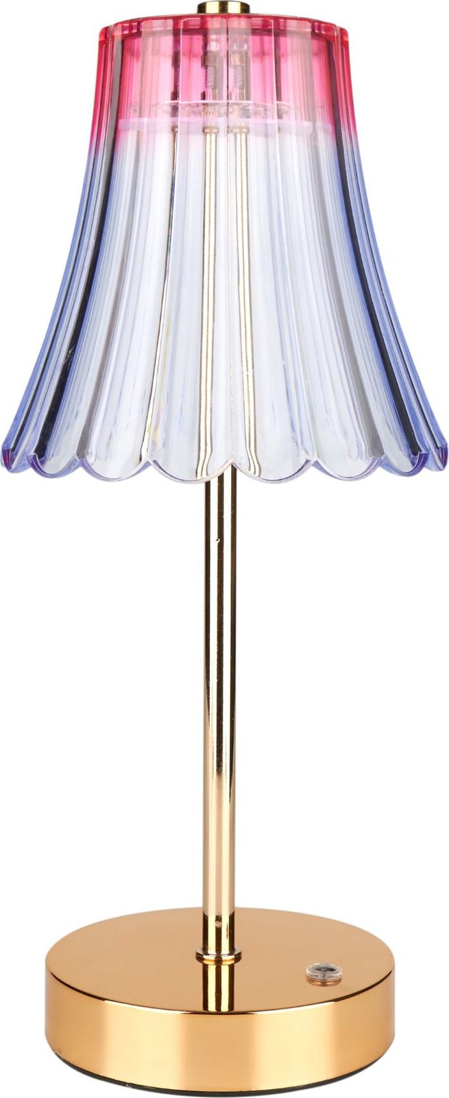 Berger Noční světlo LED Gold 1W 3000–6000K USB s akumulátorem 800 mAh