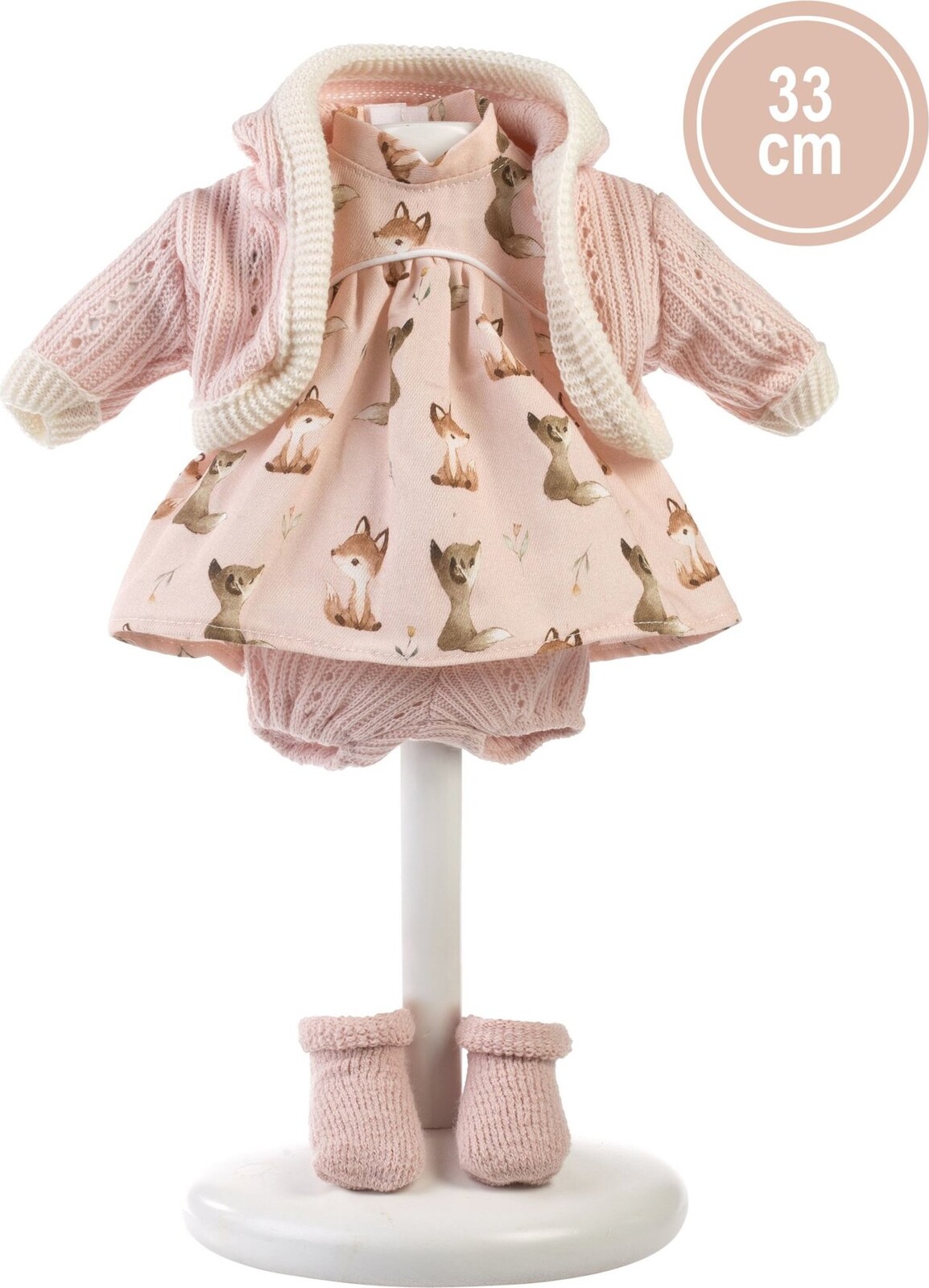 Llorens P33-142 oblečenie pre bábiku s veľkosťou 33 cm
