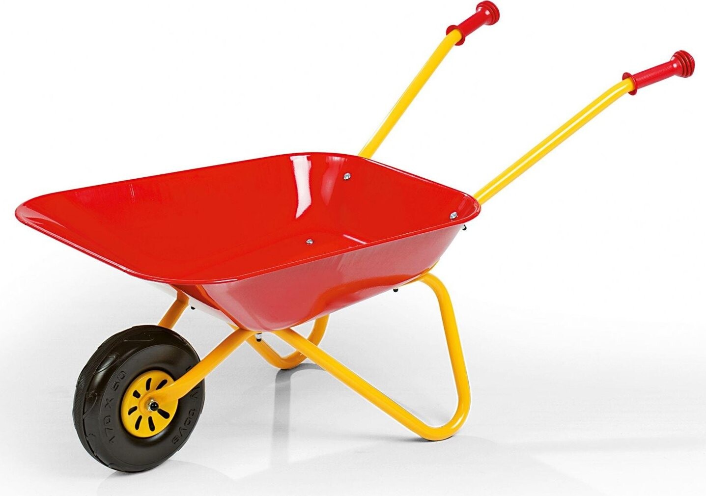 Rollytoys Záhradný fúrik červený