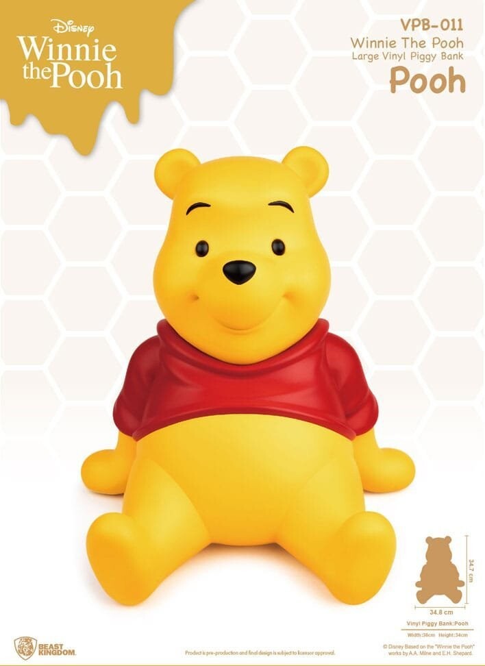 Winnie The Pooh: Pooh – pokladnička 35 cm