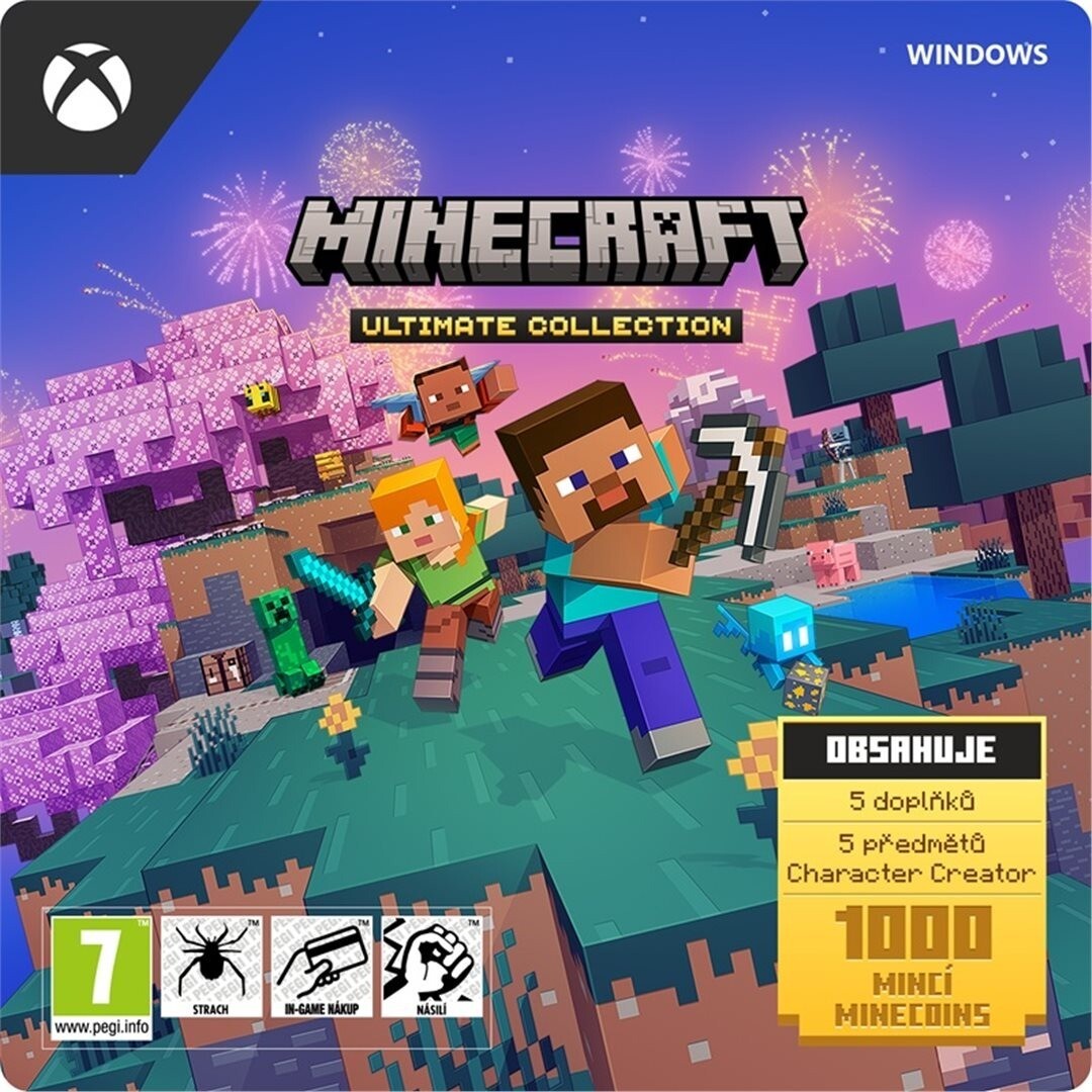 Minecraft Java a Bedrock Edition: Ultimate Collection – Windows Digital