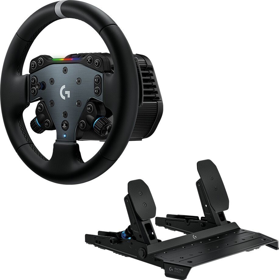 Logitech RS50 System pro PlayStation/PC + RS Pedals