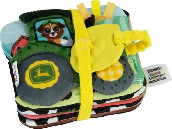 Lamaze Rozkladacie leporelo John Deere