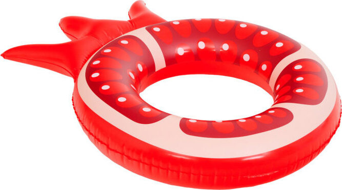 SunClub 35472 Dětský nafukovací kruh 72 cm, červený