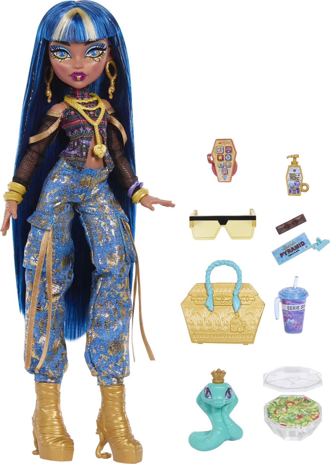 Monster High Monsterka Cleo