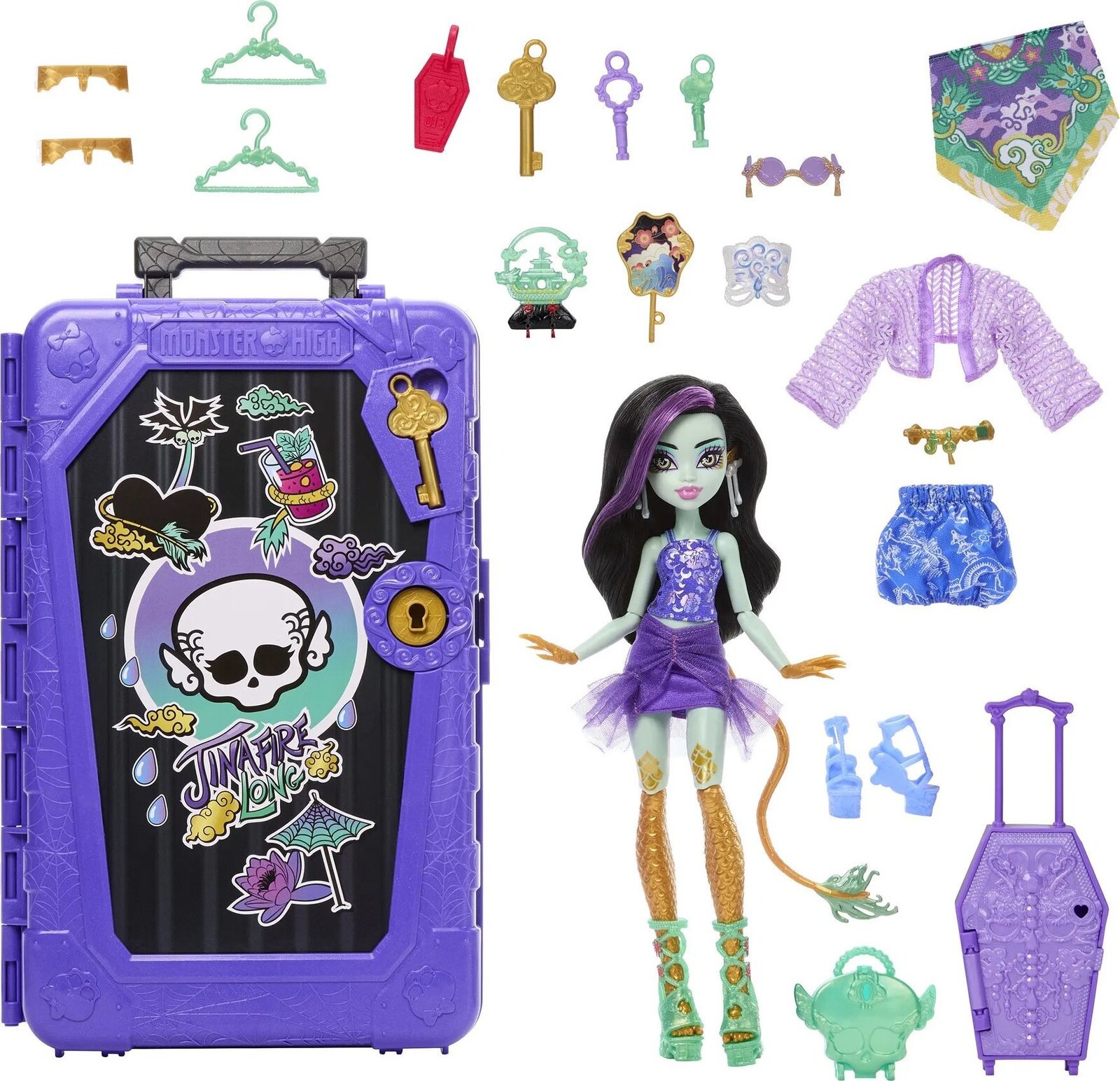 Monster High Skulltimate Secrets Destination Jinafire