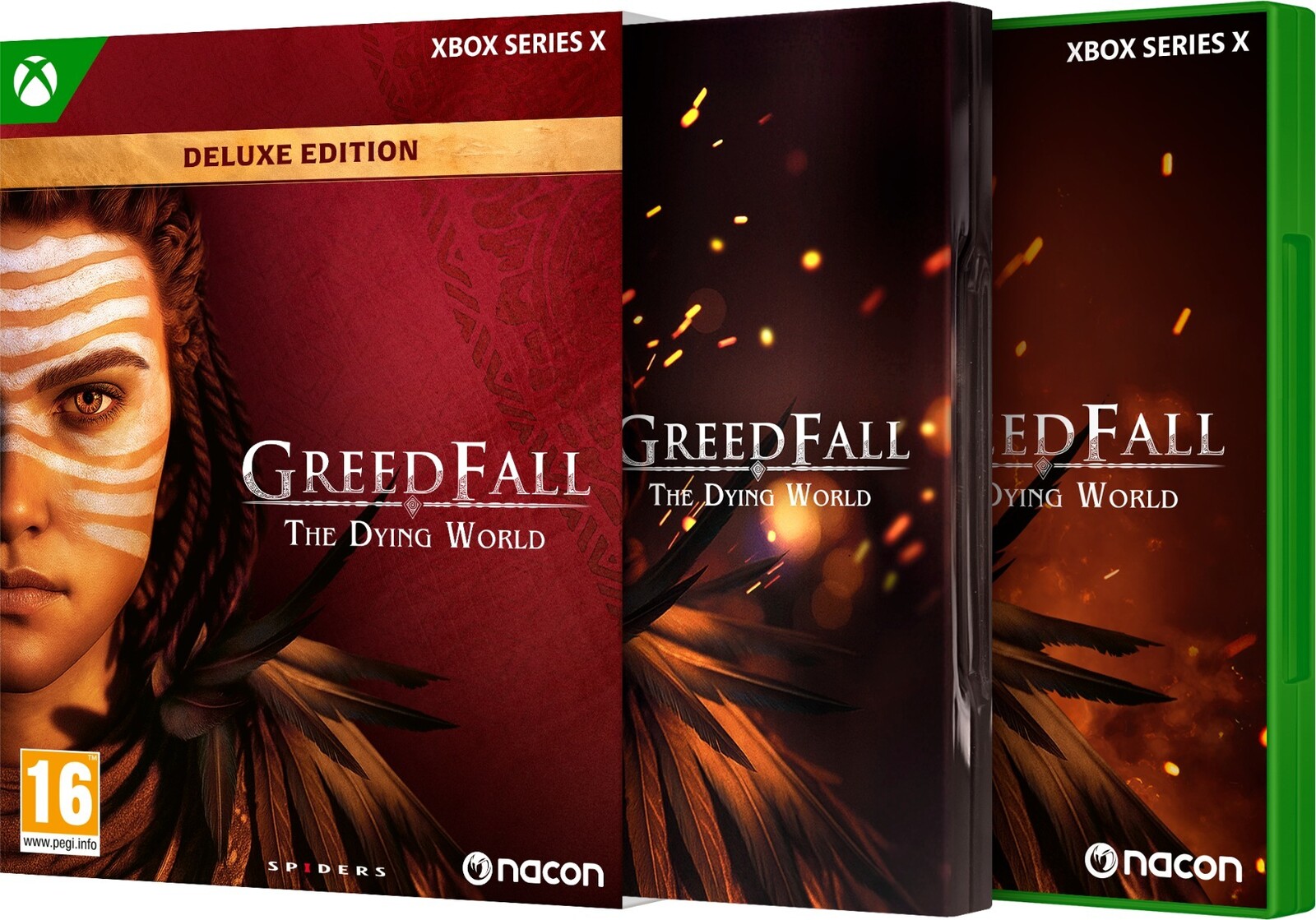 GreedFall: The Dying World: Deluxe Edition – Xbox Series X