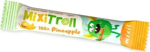 Mixit Ovocná rolka MixiTroll 100 % Ananás