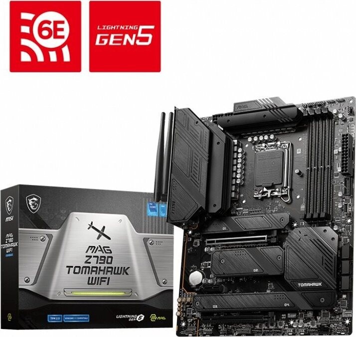 Repasované - MSI MAG Z790 TOMAHAWK WIFI